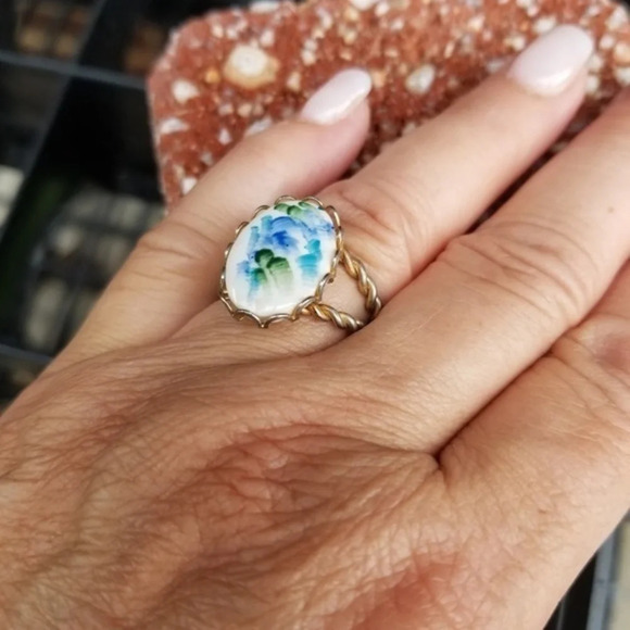 Vintage China ring‎ - Picture 2 of 6